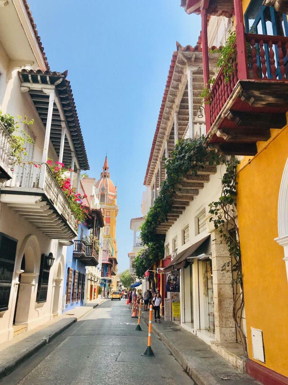 Calle De La Iglesia 35-59 Cartagena Buitenkant foto