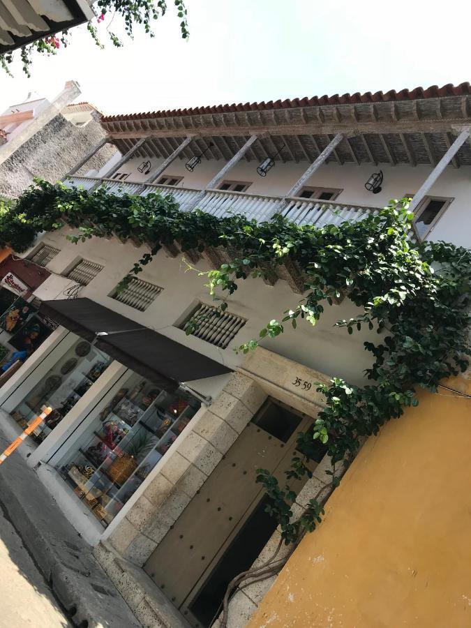 Calle De La Iglesia 35-59 Cartagena Buitenkant foto
